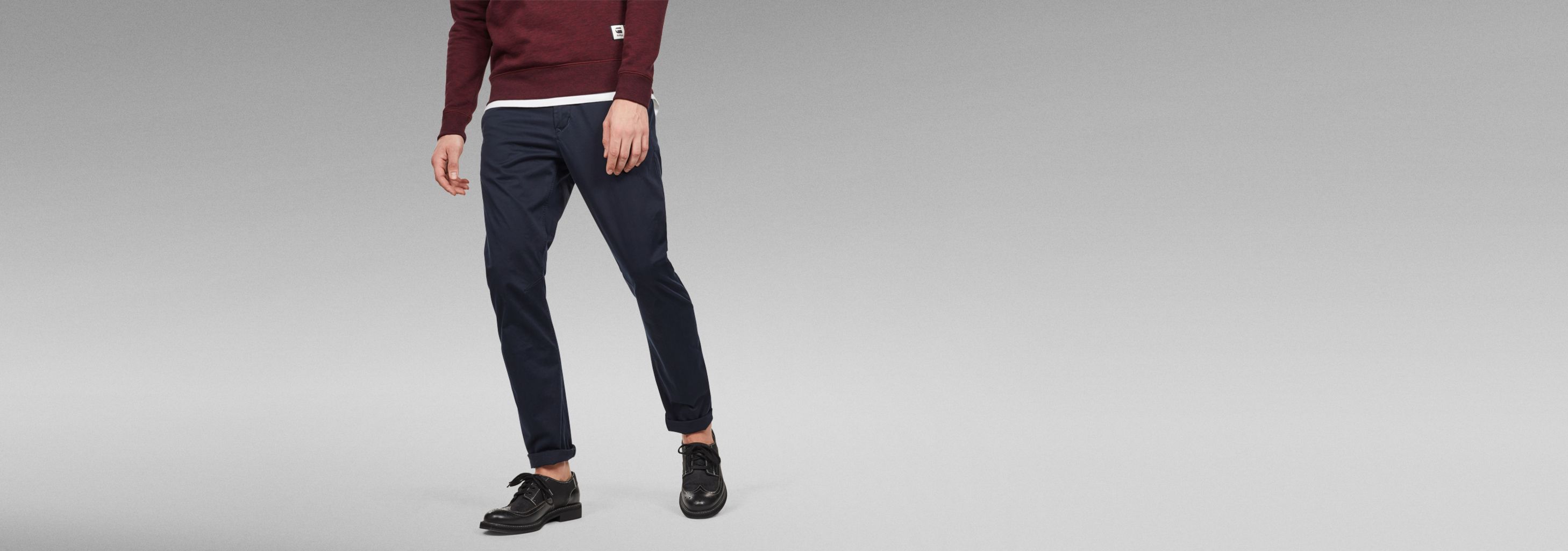 Vetar Slim Chino | Dark blue | G-STAR® US