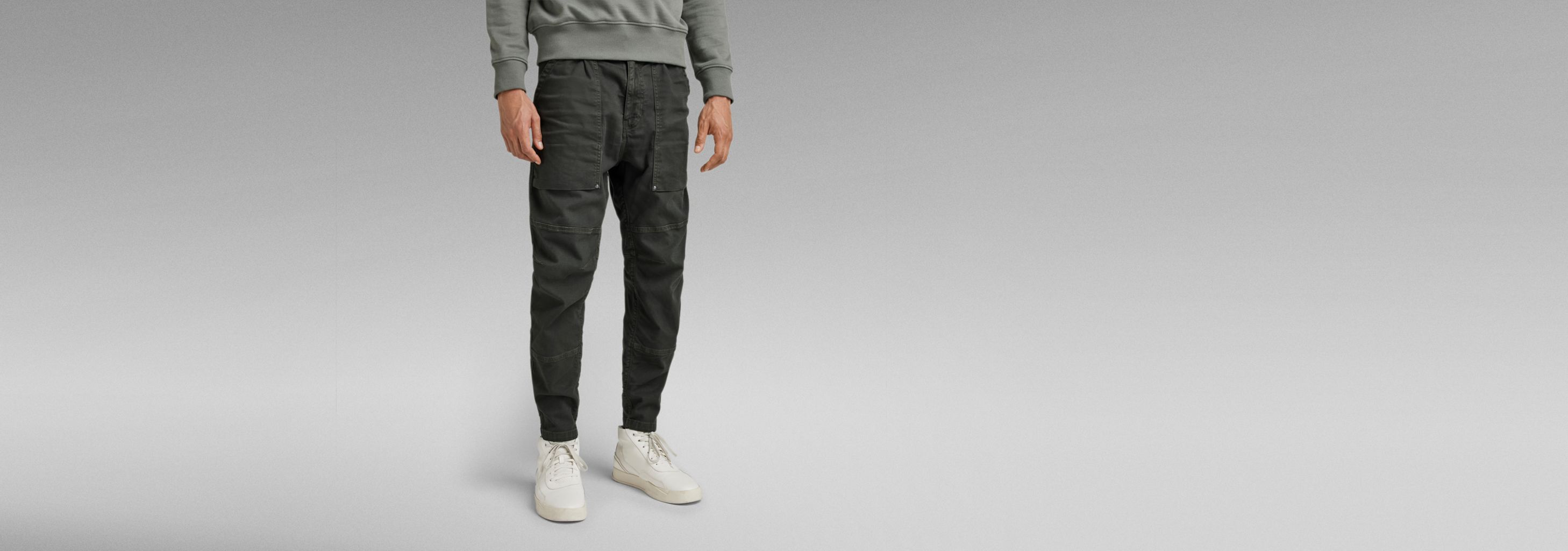 Fatigue Relaxed Tapered Pants | Grey | G-STAR® US