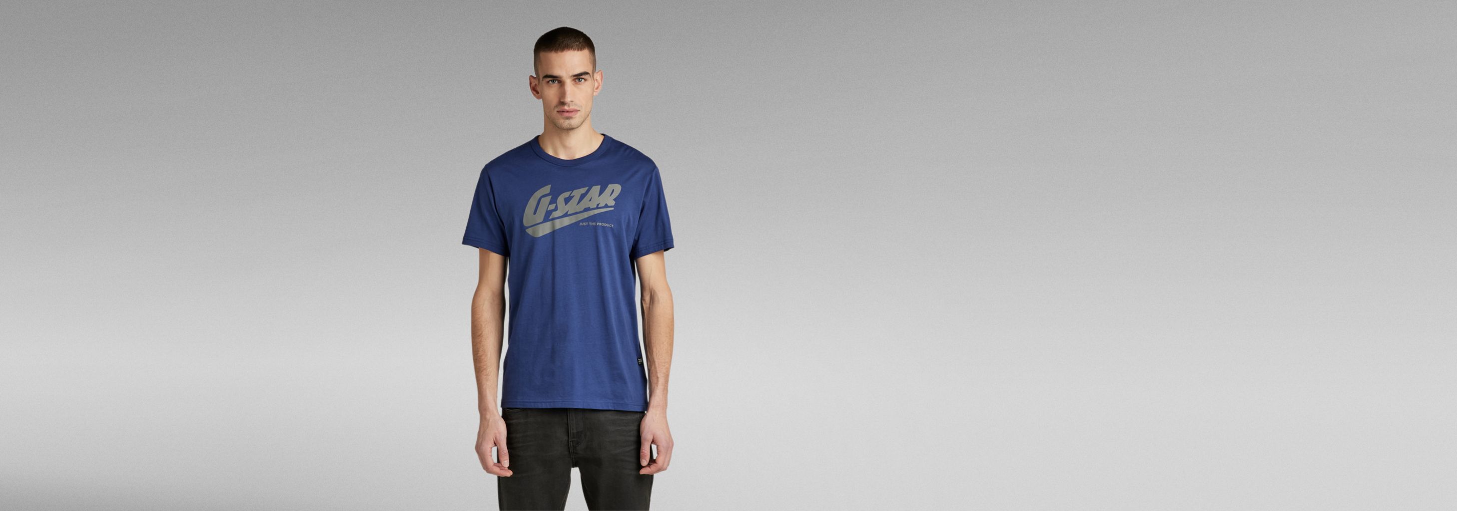 送料込★G-Star★半袖Tシャツ Base-S Tシャツ Sports Graphic T-Shirt | ダークブルー | G-STAR® JP