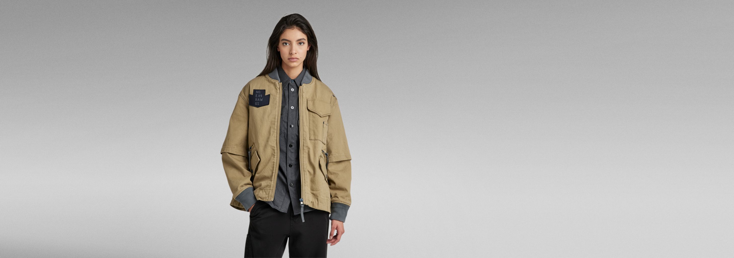 E LONG POCKET BOMBER JACKET　ジースター　G-Star s-l1200.jpg