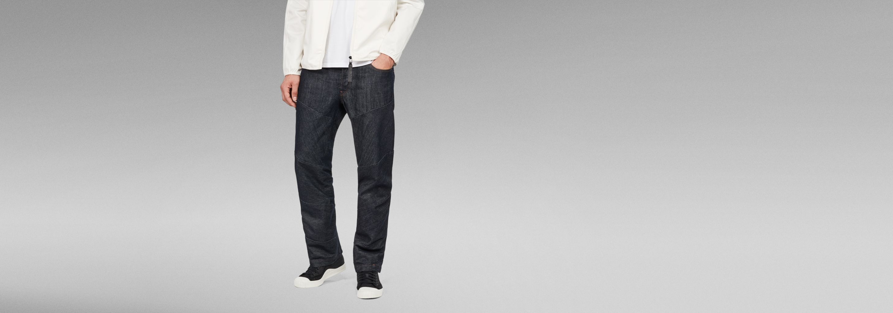 Spiraq 3D Loose Jeans | ダークブルー | G-STAR® JP
