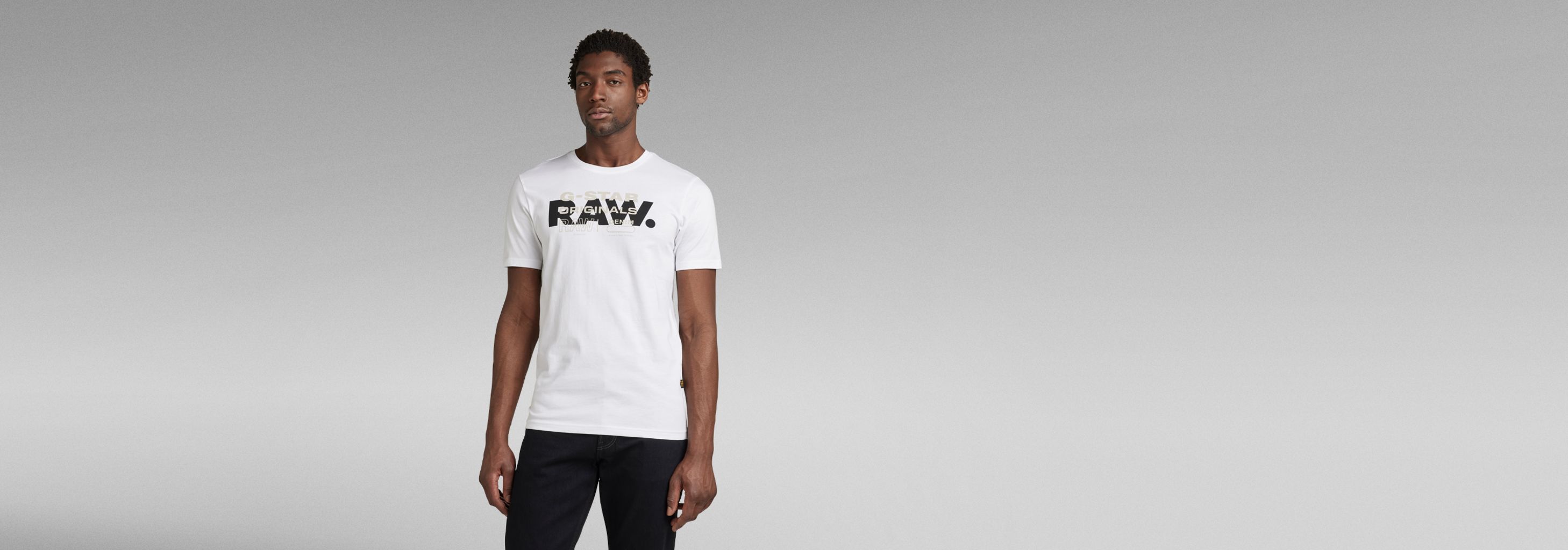 Raw Originals Slim T-Shirt | ホワイト | G-STAR® JP