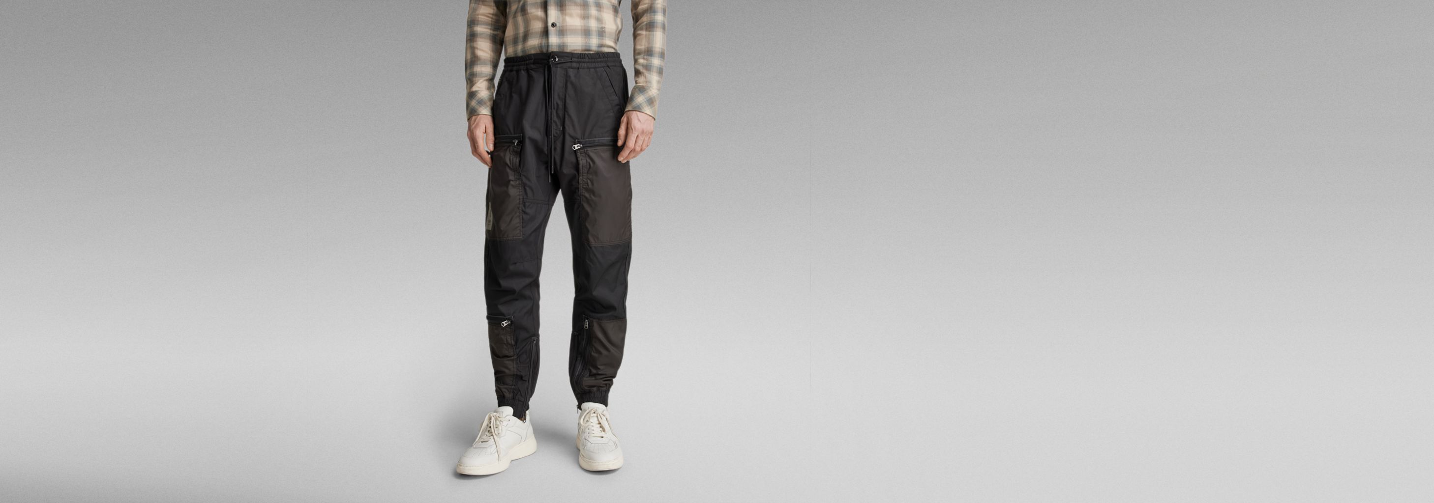 G-Star 3D Pm Cuffed Trainer pants Green | Dressinn
