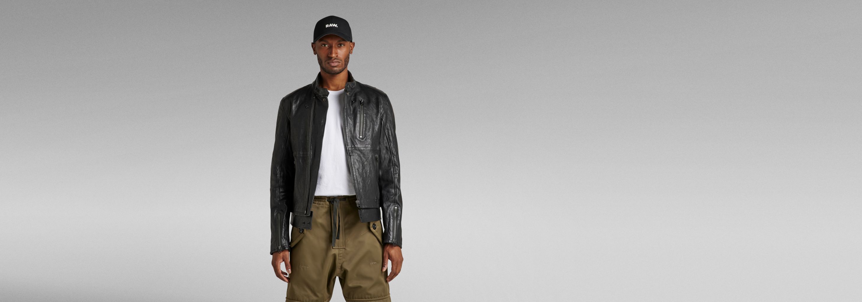 Rider Leather Jacket | Black | G-STAR® US