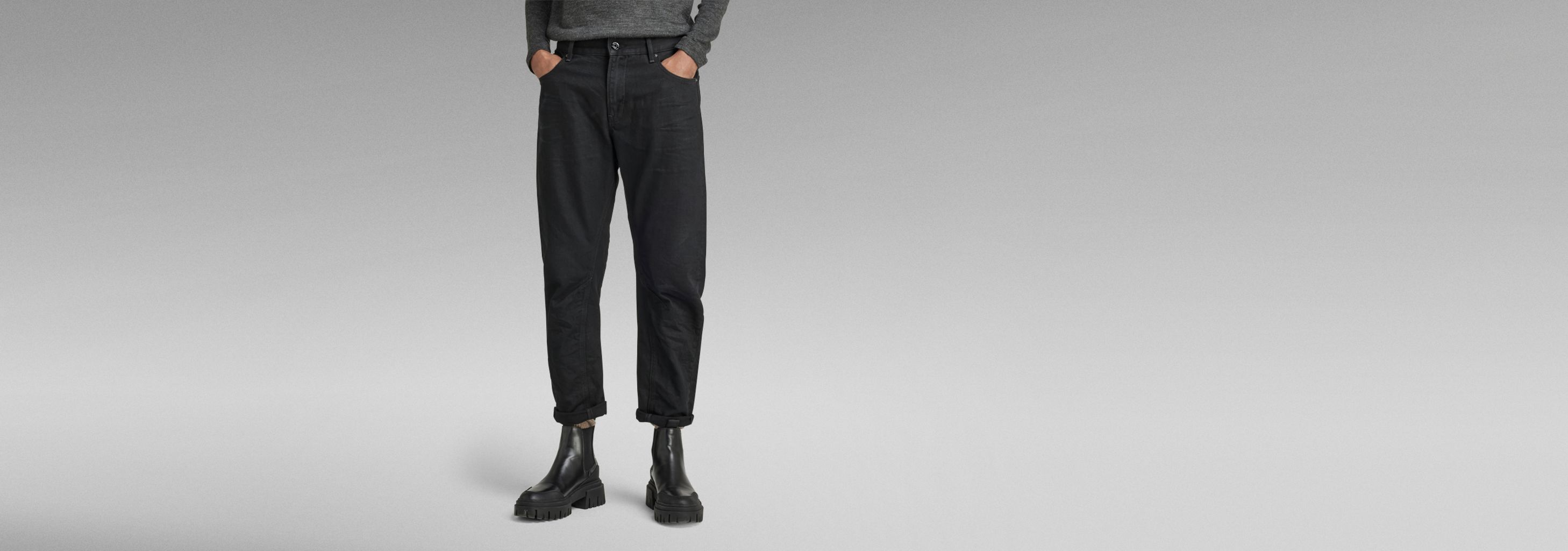 Arc 3D Boyfriend Jeans | Black | G-STAR® US