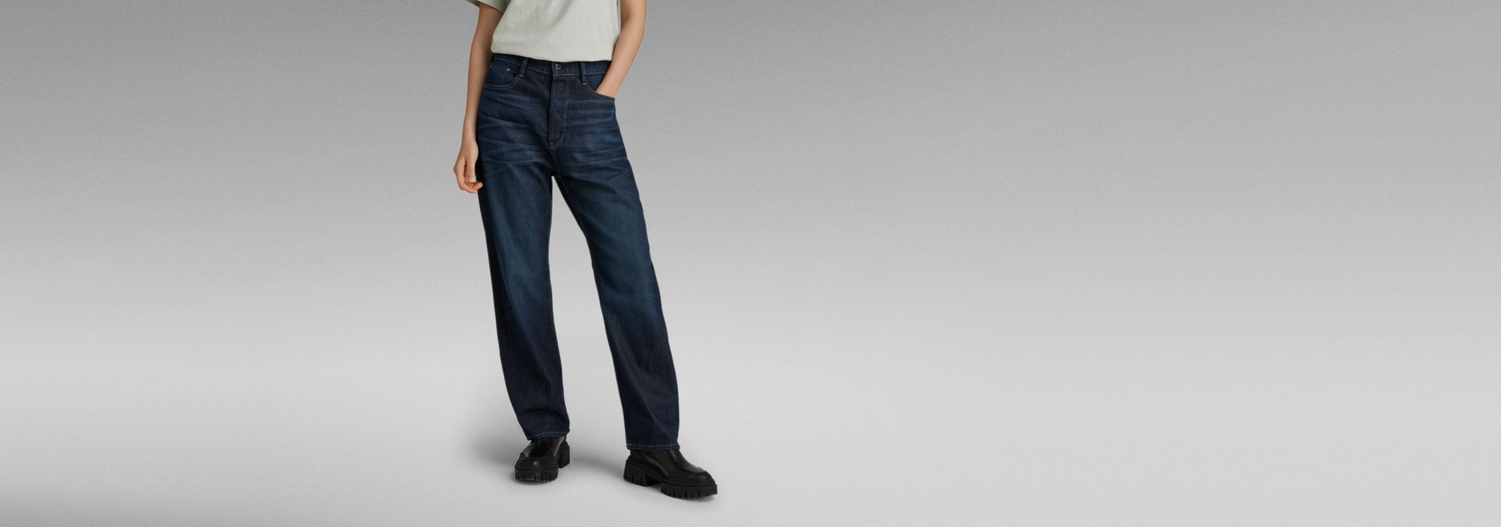 Type 89 Loose Jeans | Dark blue | G-STAR® TW