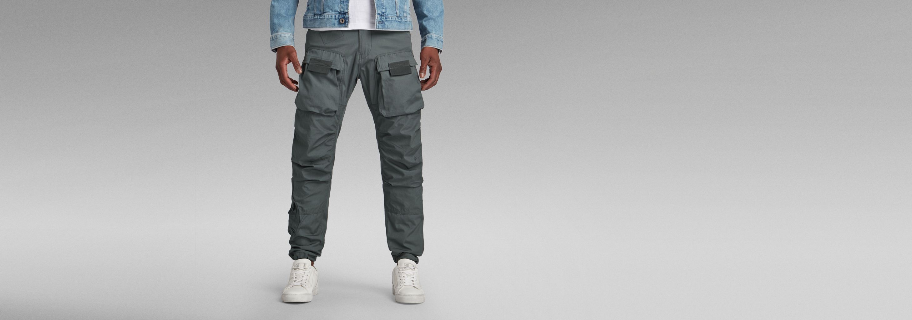 G-STAR E COMBAT CARGO PANTS/グレー G-Star Combat cargo pants Grey | Dressinn