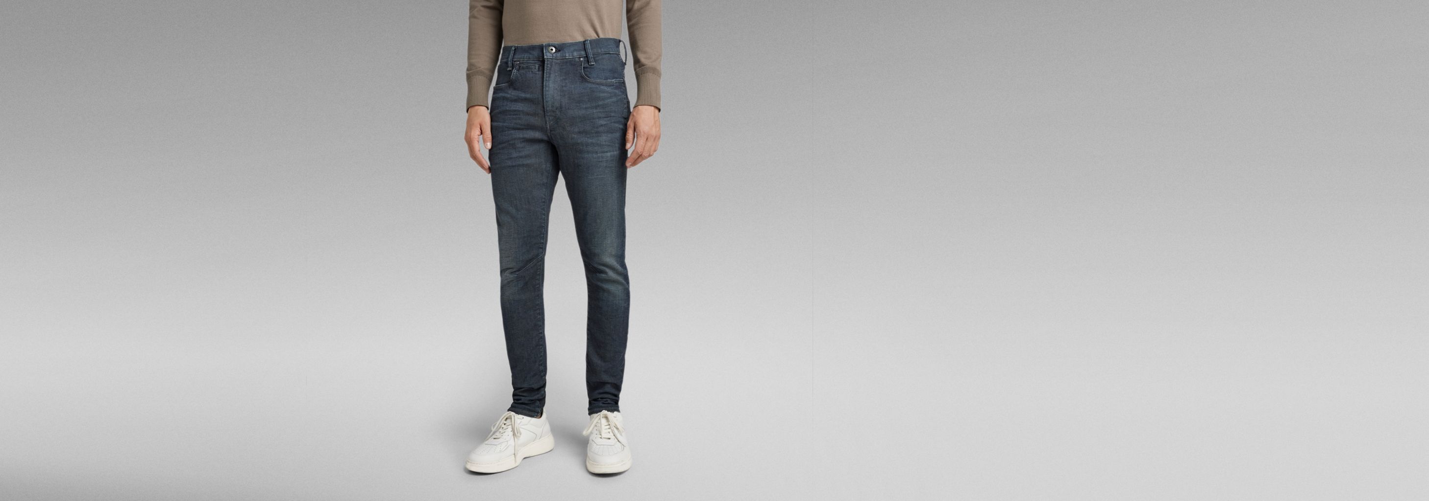D-Staq 3D Slim Jeans | Dark blue | G-STAR® ES