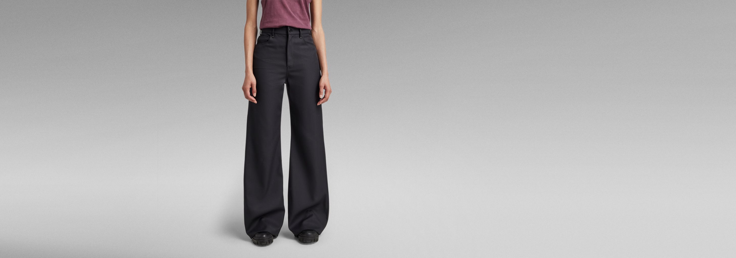【MODERNIF】Pron two-type slacks banding ver Pleated Arc Leg Suit Pants | STREETWEAR AT BEFORE THE HIGH