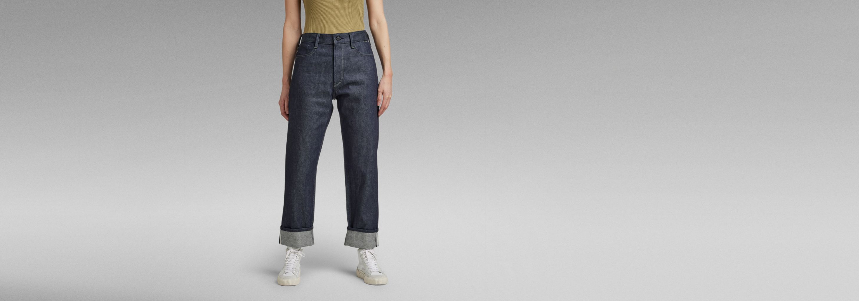 【おすすめ】 g-star-type-89-loose-selvedge- パンツ