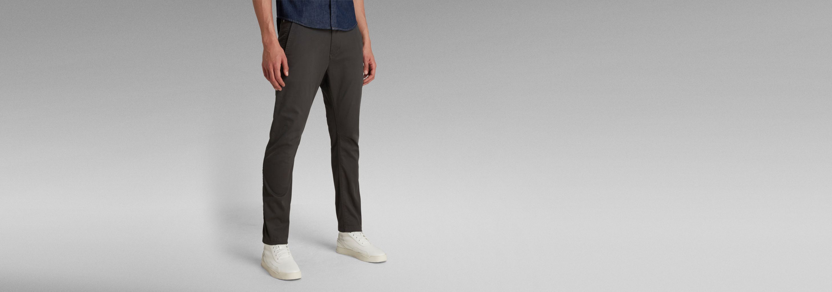 Men's Light Grey Skinny Pant - High Resilience For Sale