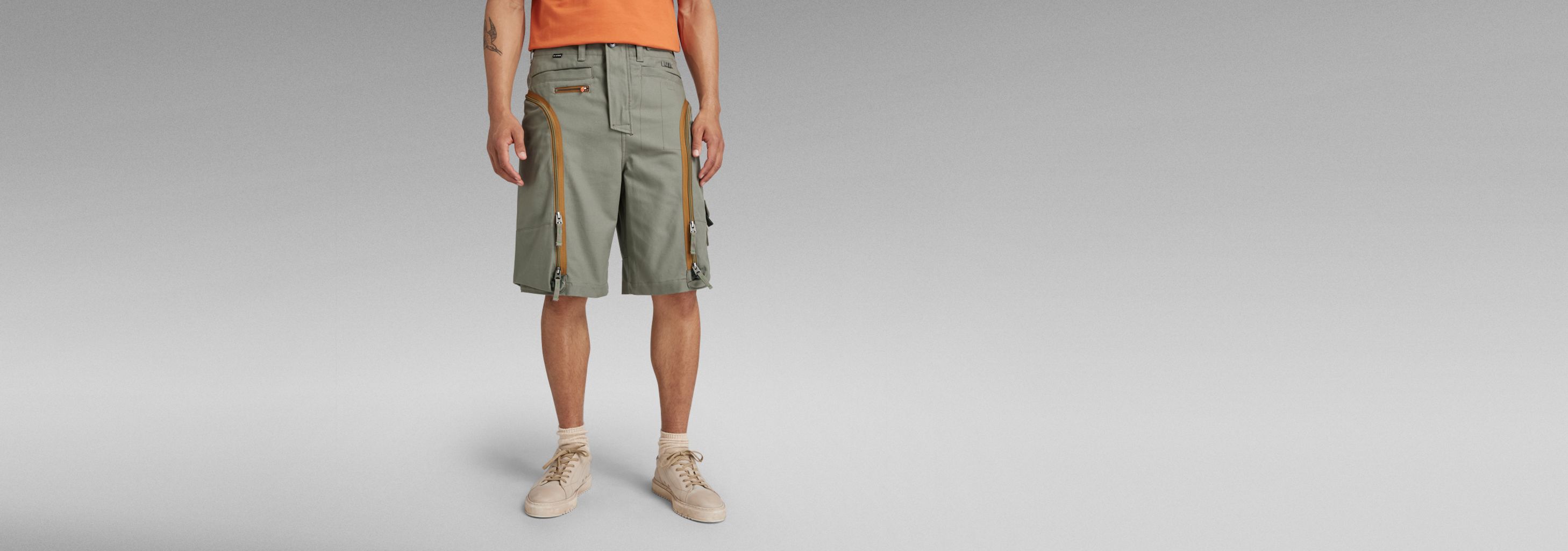 E Lifevest Cargo Shorts | Green | G-STAR® US