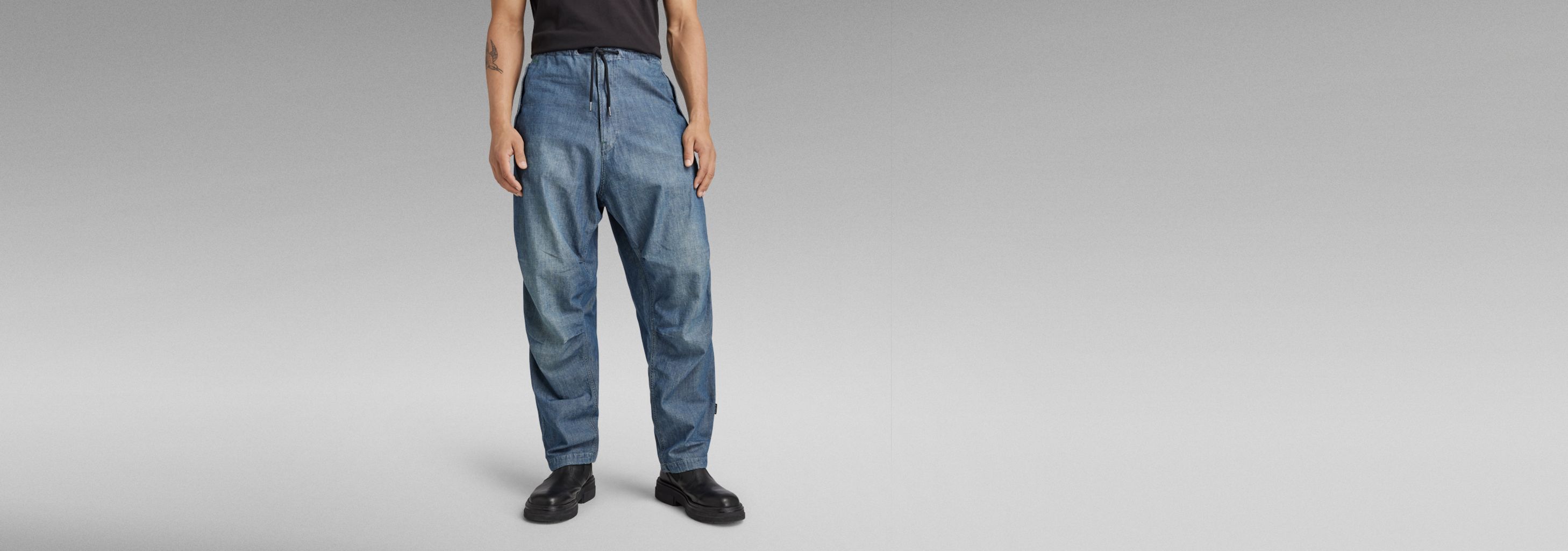 g-star-drawstring-pants-medium