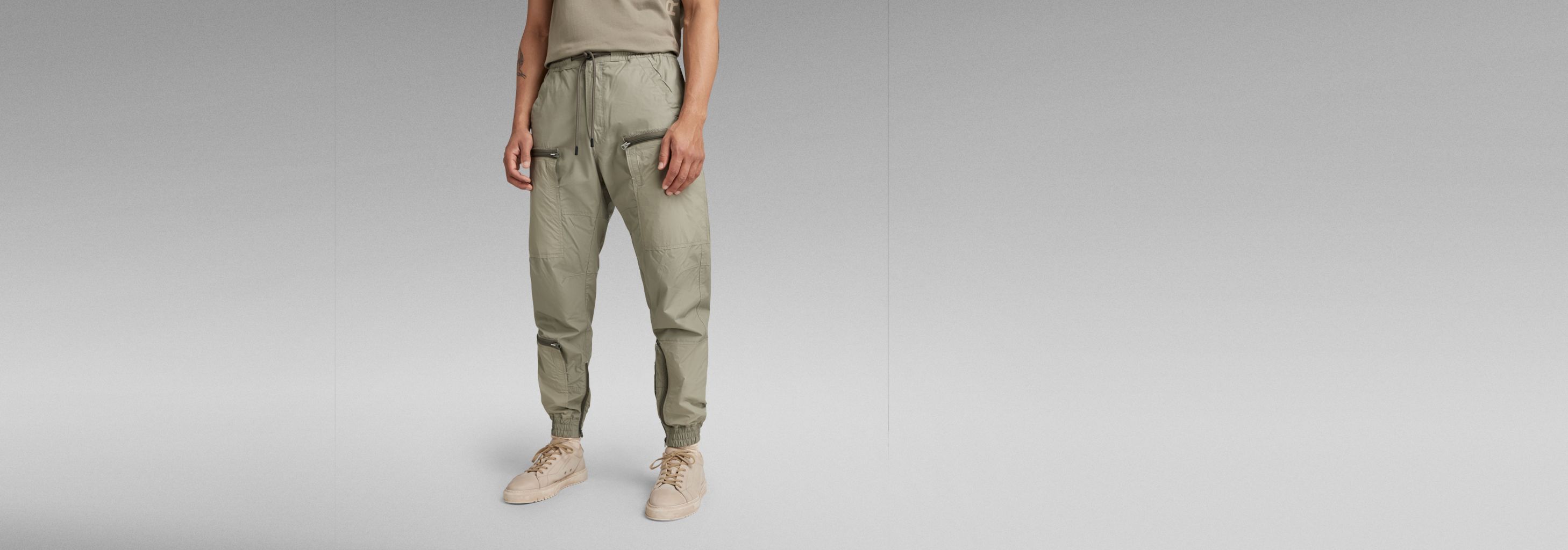 3D PM Cuffed Trainer | グリーン | G-STAR® JP