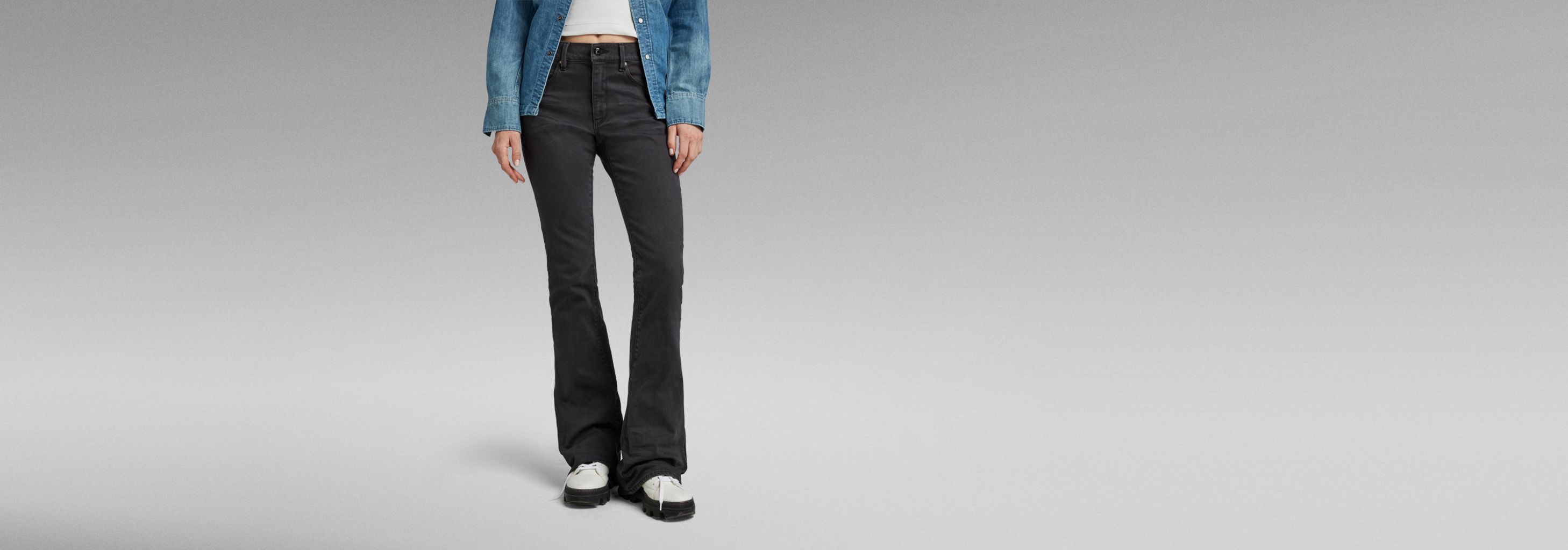 送料込★G-Star★3301 Flare ジーンズ 3301 Flare Jeans | Light blue | G-STAR® US