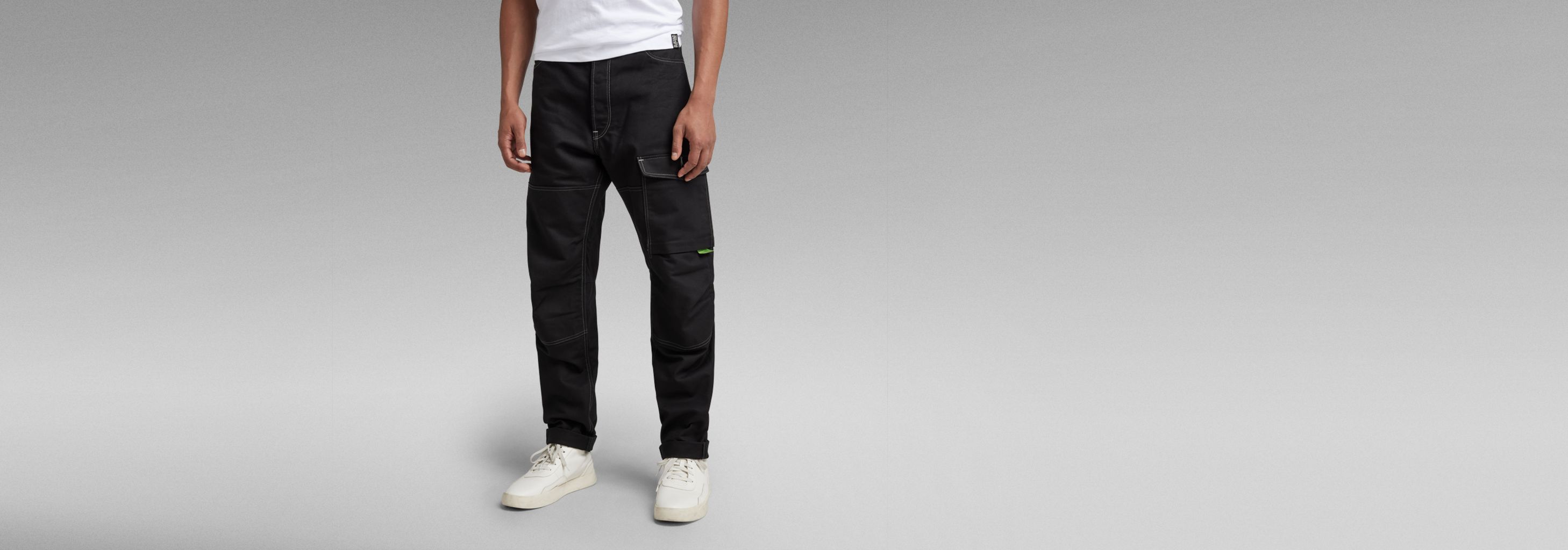 Bearing 3D Cargo Pants | Black | G-STAR® US