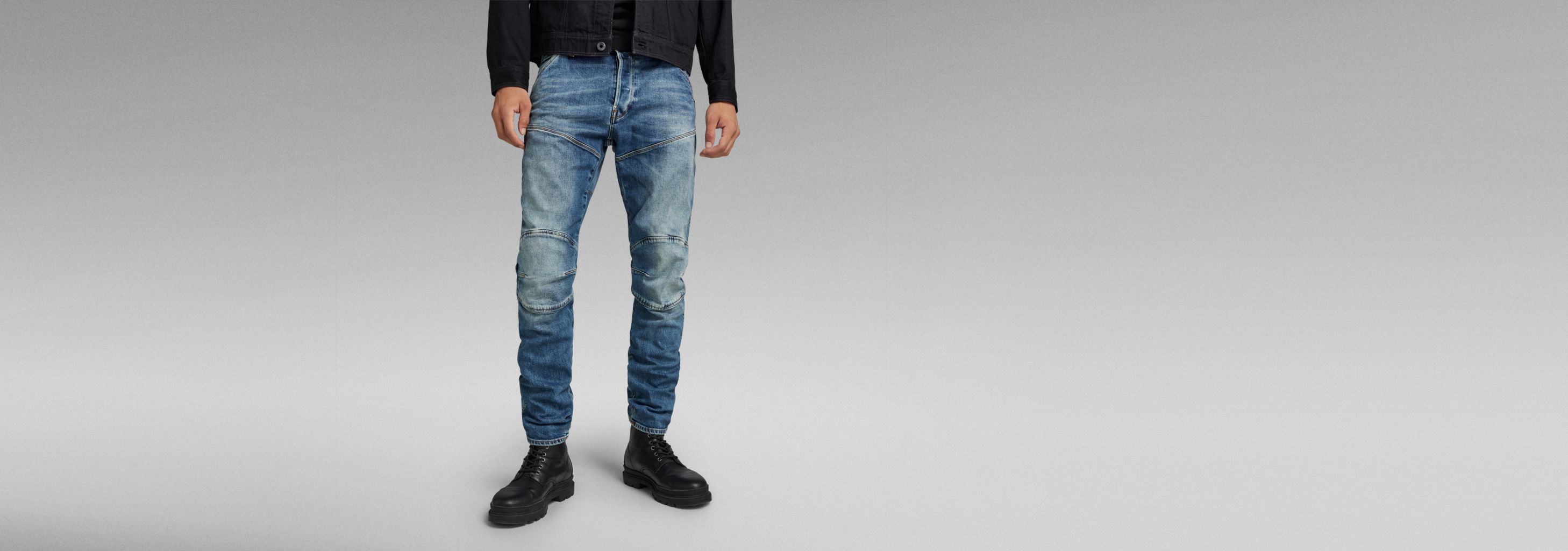 5620 3D Slim Jeans | ライトブルー | G-STAR® JP