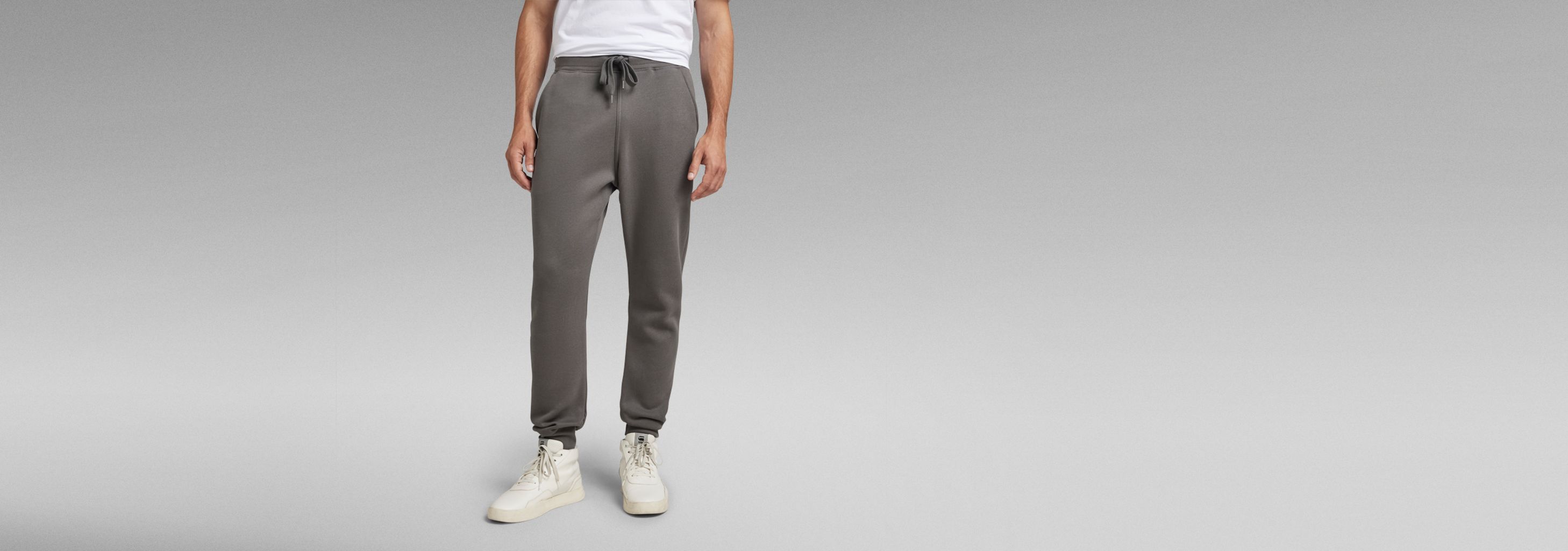 Premium Core Type C Sweat Pants | Grey | G-STAR® CA