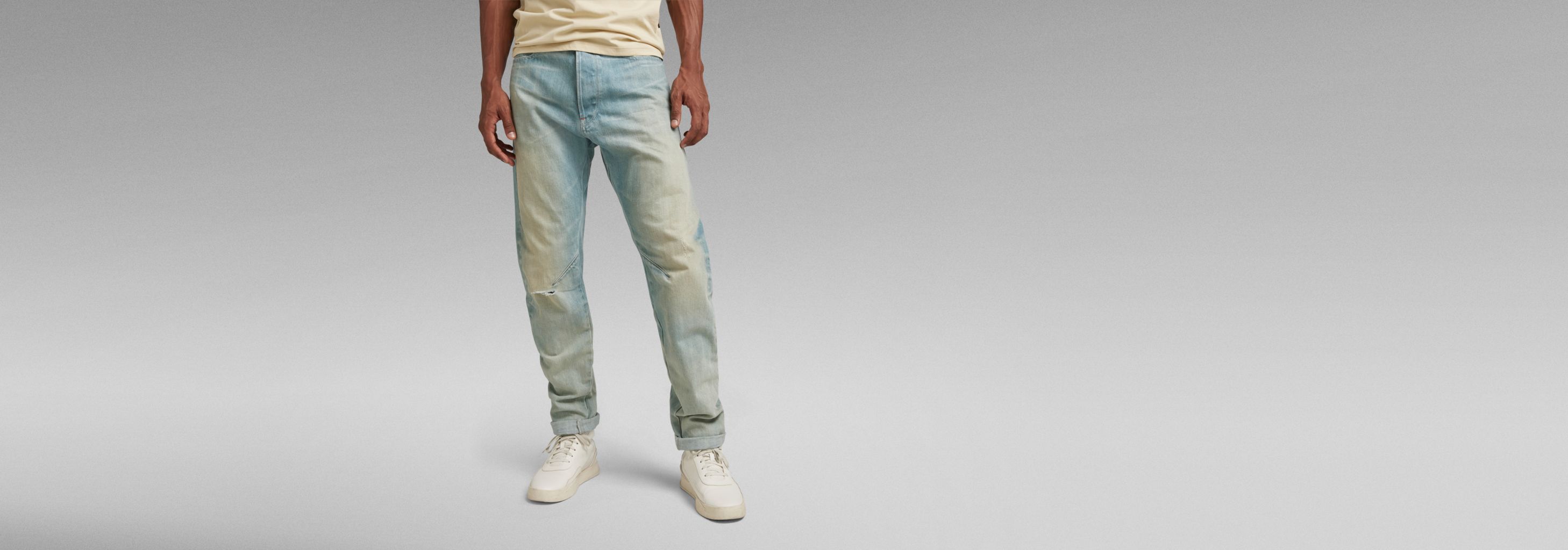 D-Staq 3D Slim Jeans | ライトブルー | G-STAR® JP