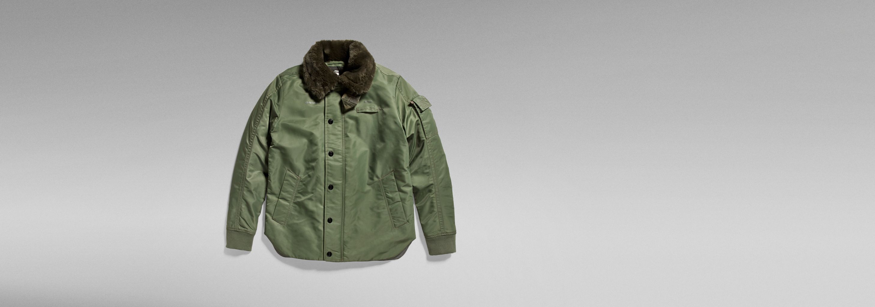 新品未使用 G-STAR RAW FIELD LINER JACKET G-Star Field Liner jacket Green | Dressinn