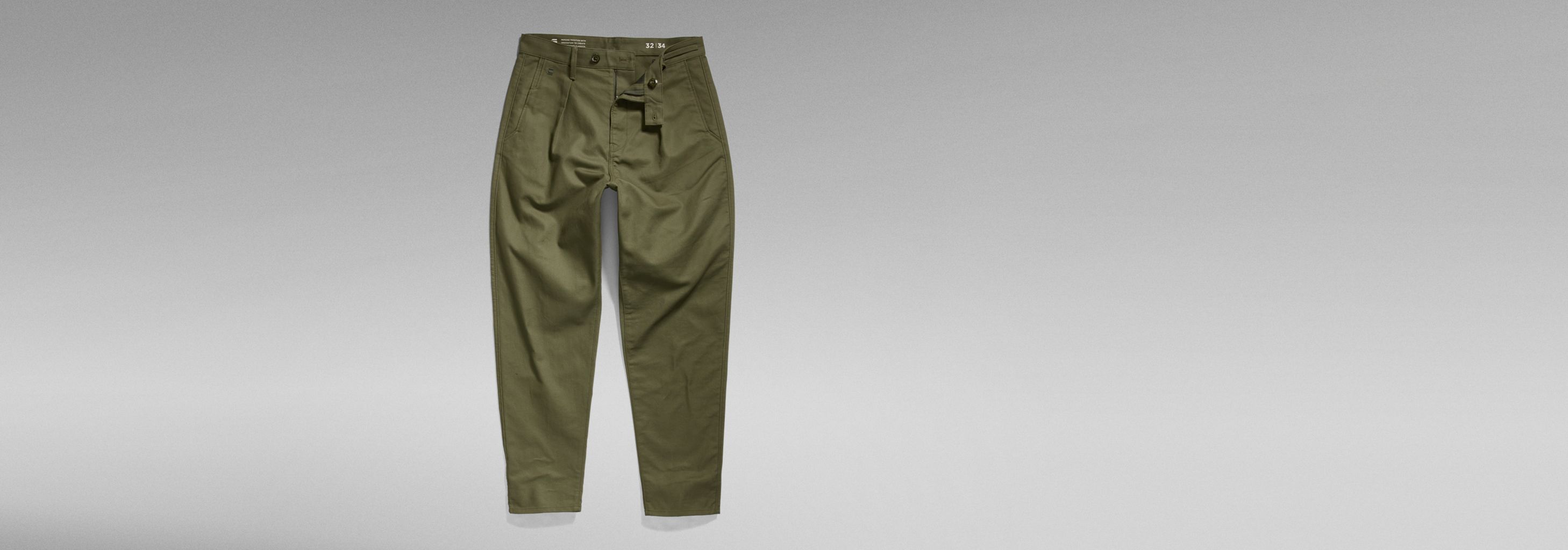 Unisex Worker Chino Relaxed | Green | G-STAR® JP Unisex Worker Chino Relaxed | Green | G-STAR® JP