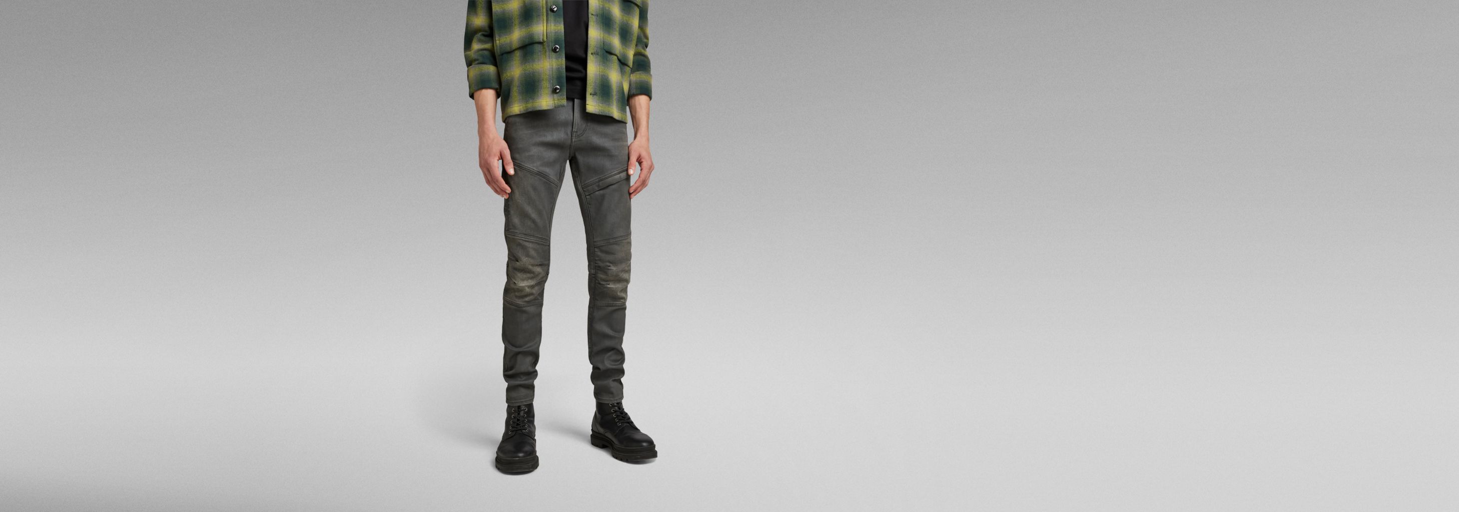 Rackam 3D Skinny Jeans ジースターロー　GSTAR デニム G-STAR Raw Men's Rackam 3D Skinny Fit Jeans, Faded Clear Sky