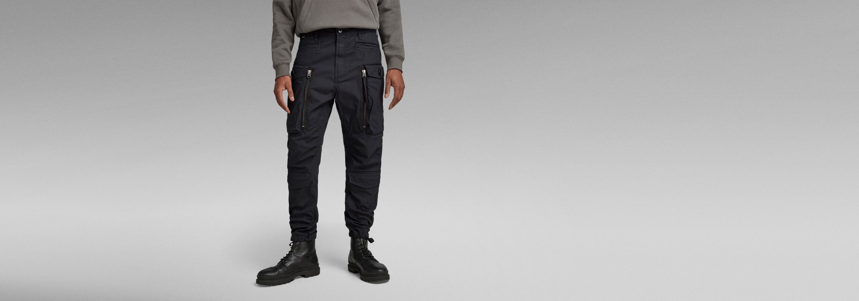 【SCENERITY】Oblique cargo pants Zip Pocket 3D Skinny Cargo Pants 2.0 | Brown | G-STAR® US