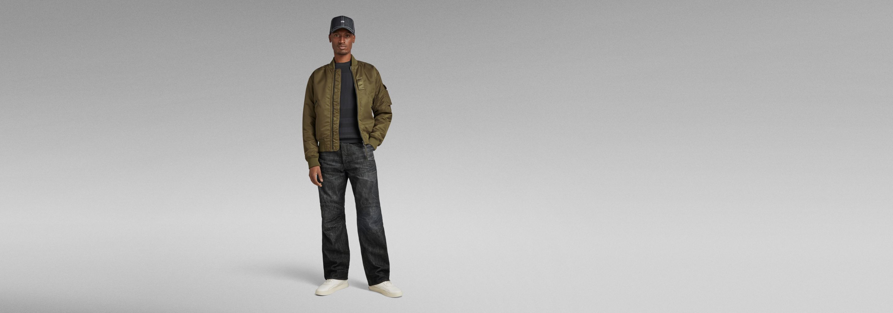 G-A1 Bomber Jacket | Green | G-STAR® US