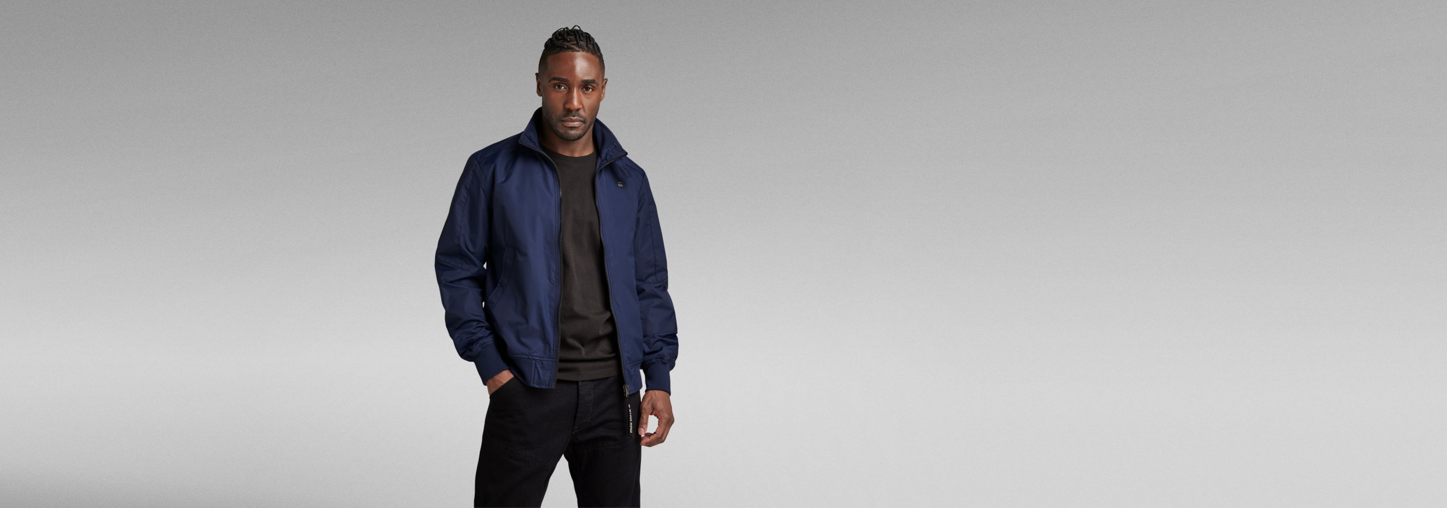 Track Jacket | Dark blue | G-STAR® NL
