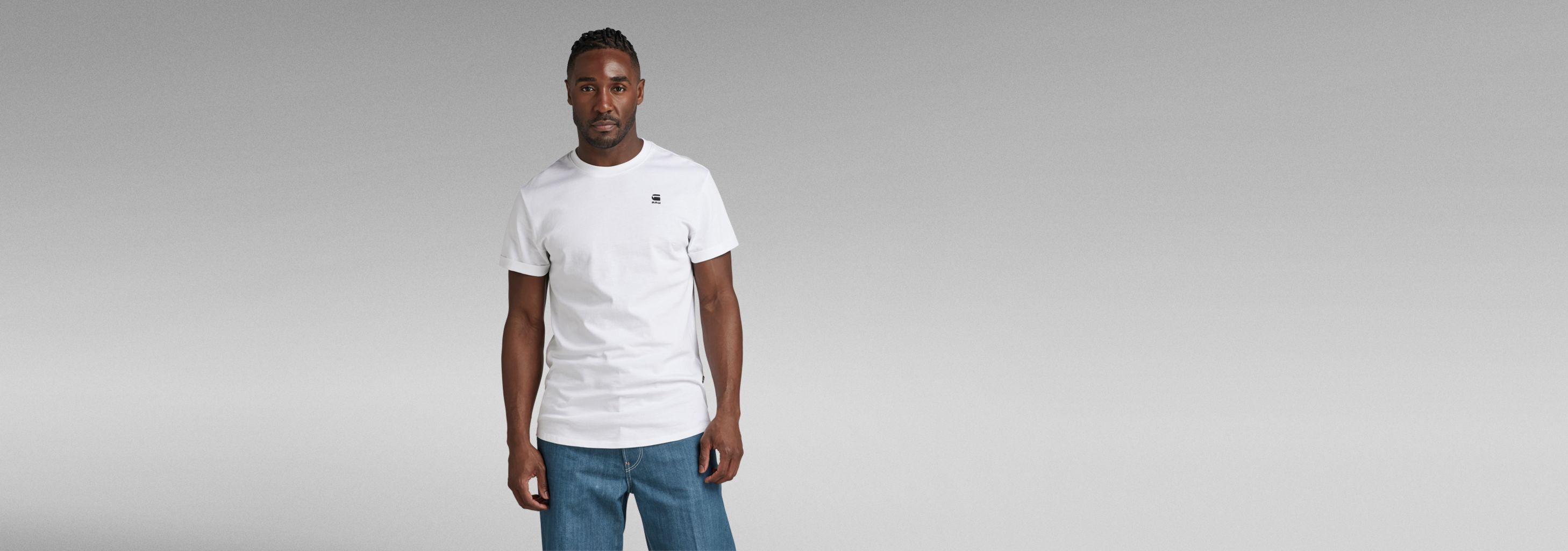 Lash T-Shirt | ホワイト | G-STAR® JP