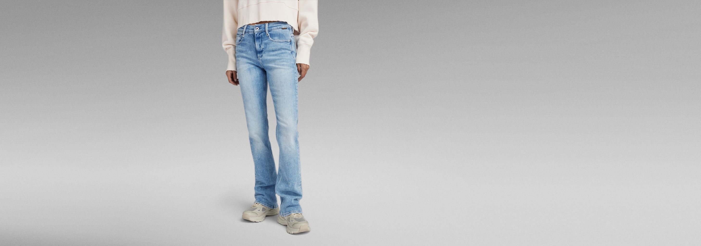 送料込★G-Star★ジーンズ Noxer Bootcut デニム Noxer Bootcut Jeans | Medium blue | G-STAR® US