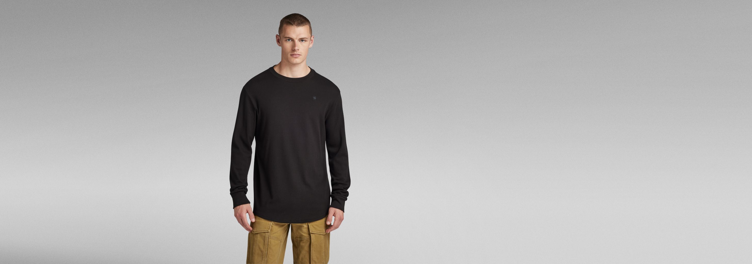 Lash T-Shirt | Black | G-STAR® US