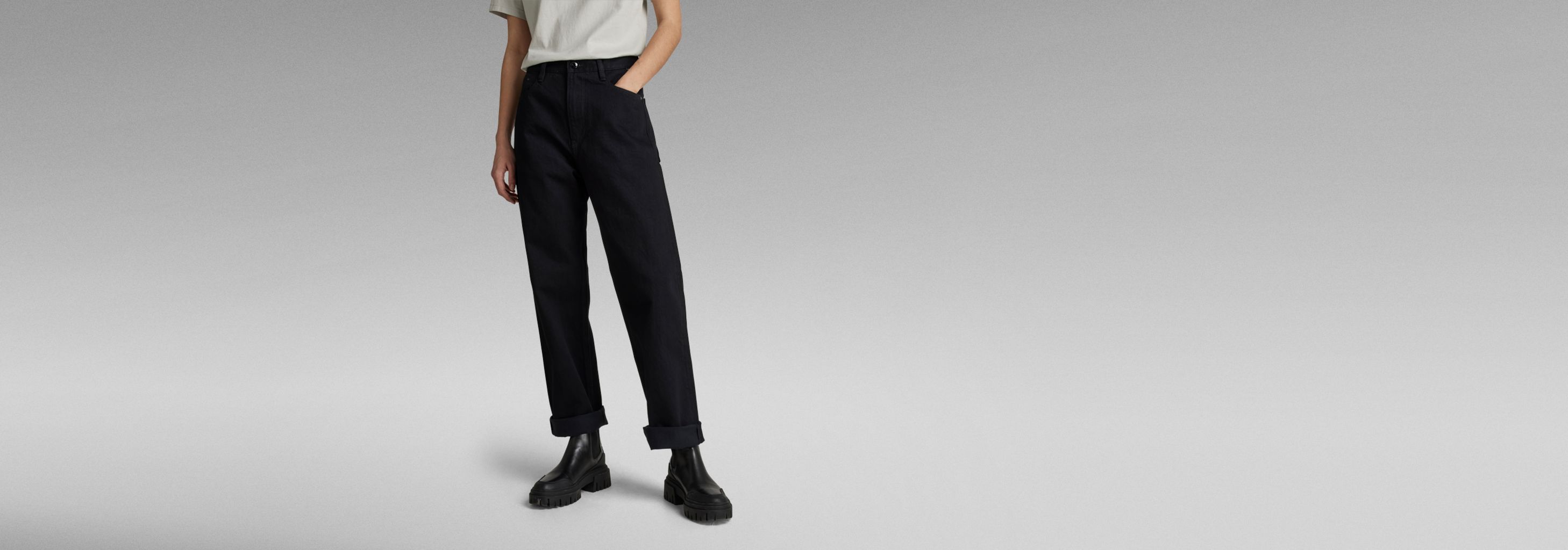 Type 89 Loose Jeans | Black | G-STAR® TW