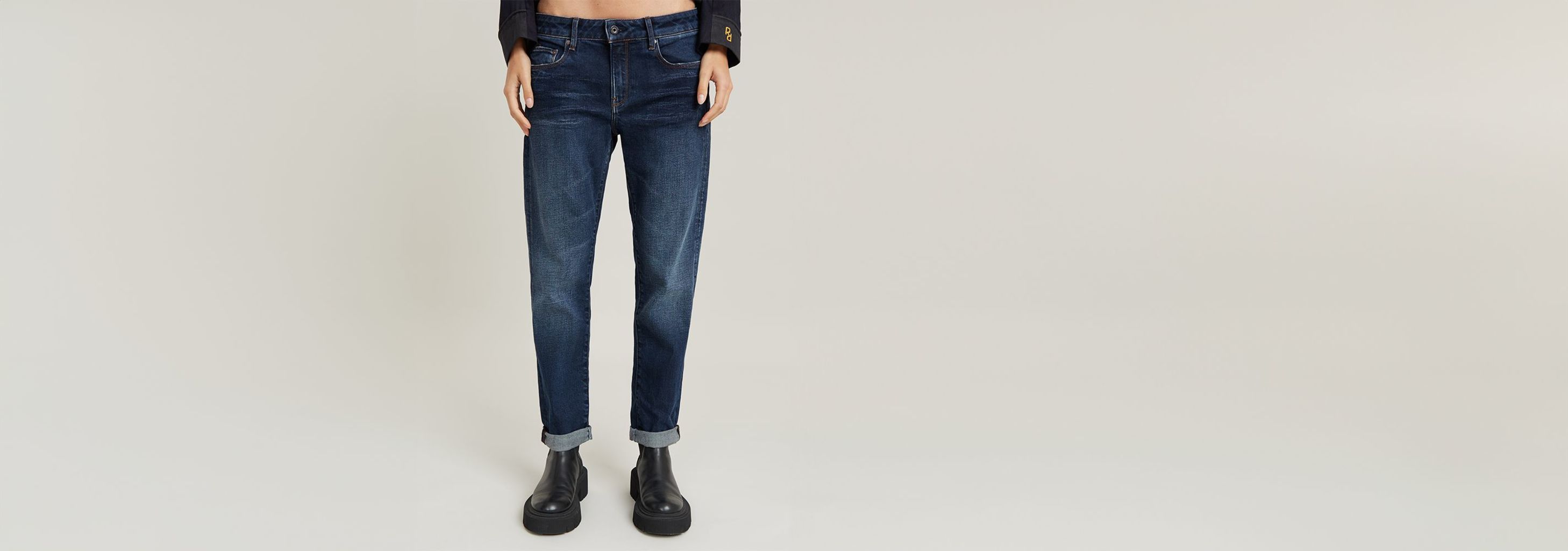 送料込★G-Star★ジーンズ Kate Boyfriend Kate Boyfriend Jeans | Medium blue | G-STAR® CA
