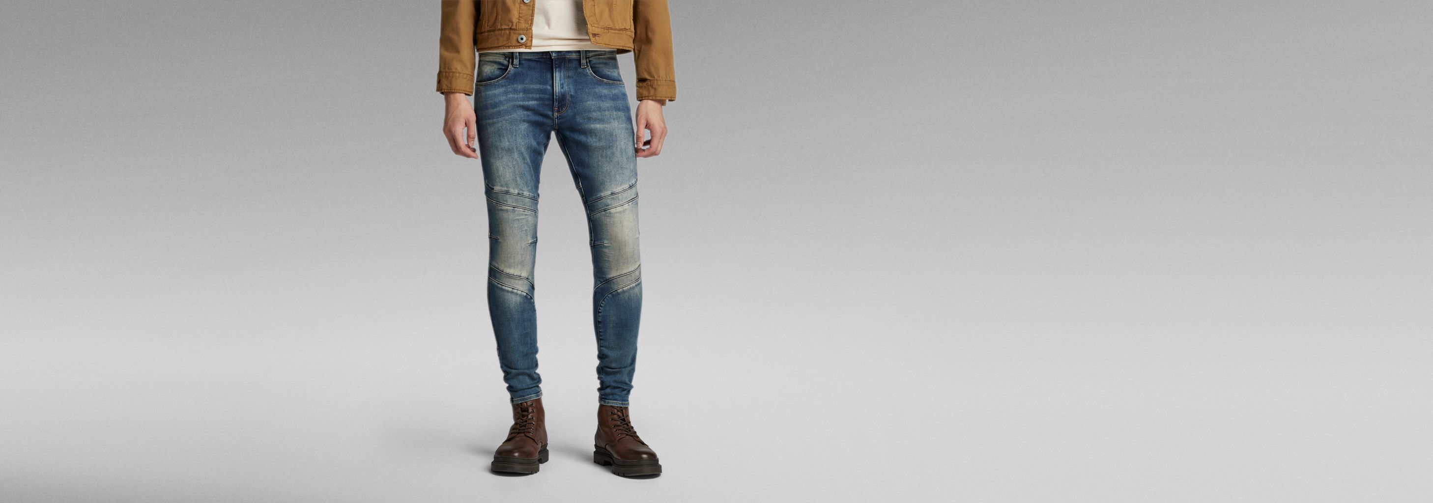送料込★G-Star★Motac-O Dc 3D Skinny Fit ジーンズ G-Star Motac-O Dc 3D Skinny Fit jeans Blue | Dressinn