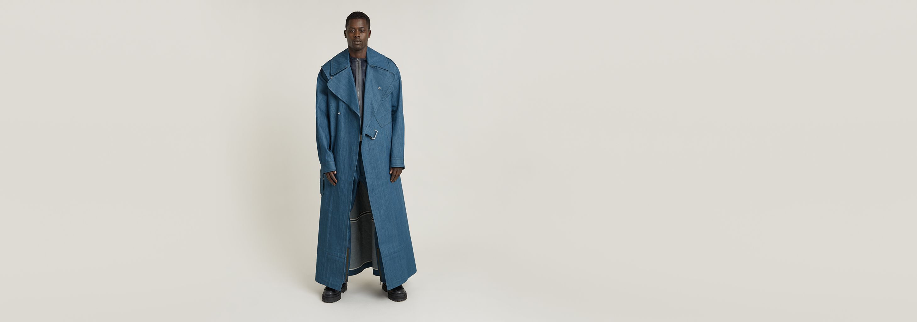 G STAR ジースター Utility Pad Trench コート 即発送 G-STAR RAW カジュアル期間限定定価38500円を30%OFFセール[SALE