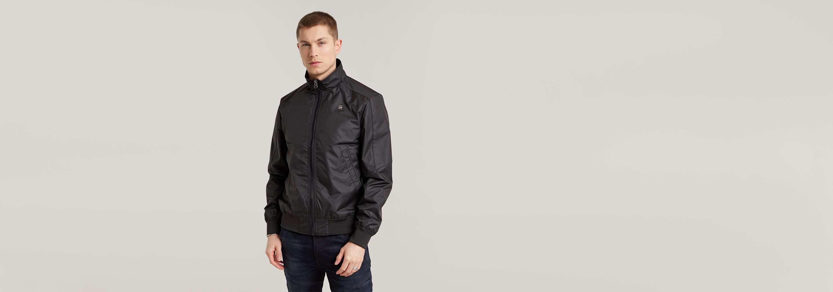 Track Jacket | Black | G-STAR® US