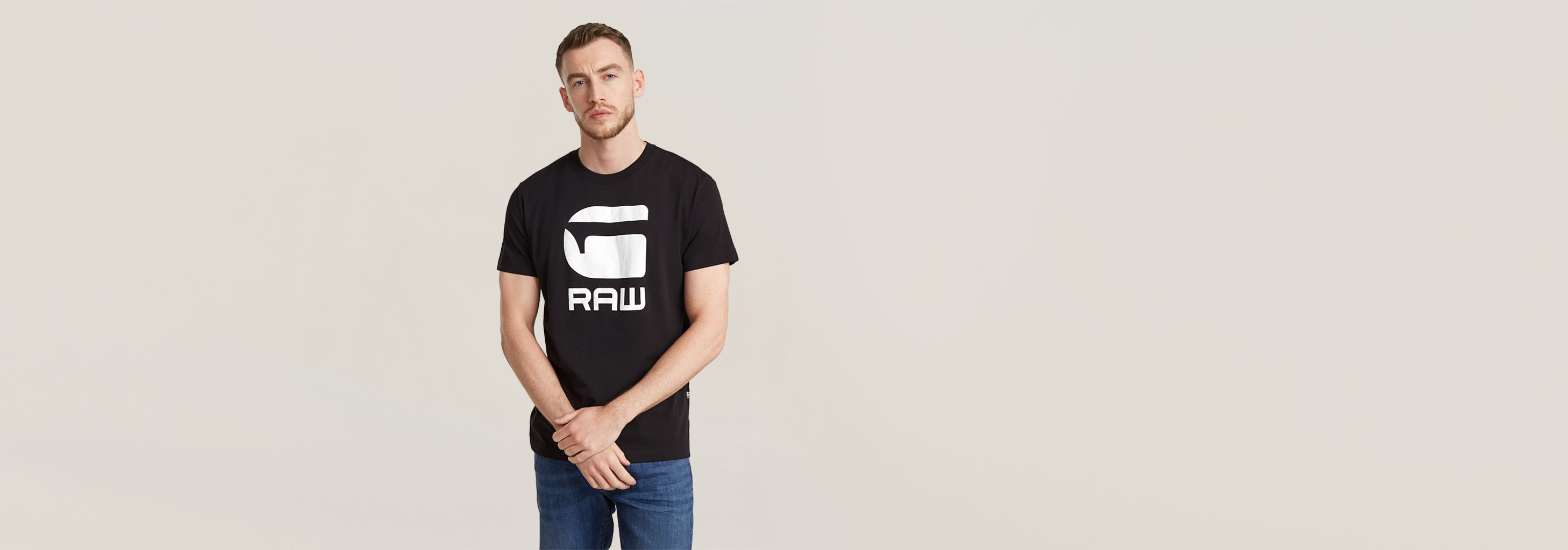 NEW G-Star Raw ジースター GRAPHIC 4 SLIM Black G RAW T-Shirt | Black | G-STAR® US