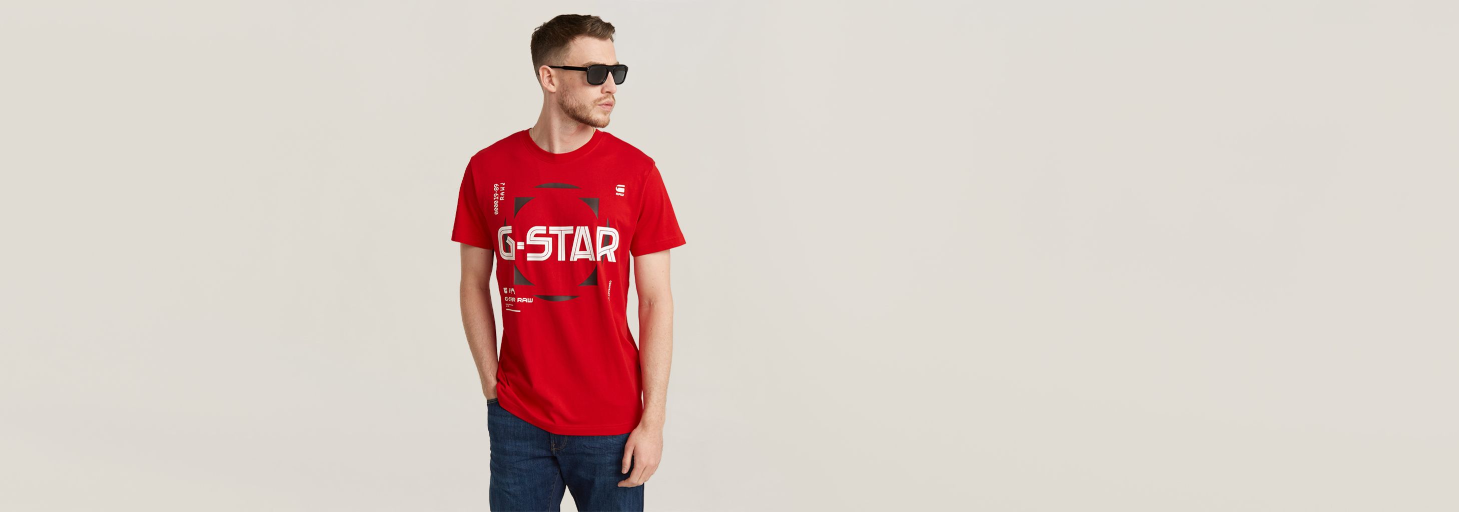 G Star T-Shirt | Red | G-STAR® US