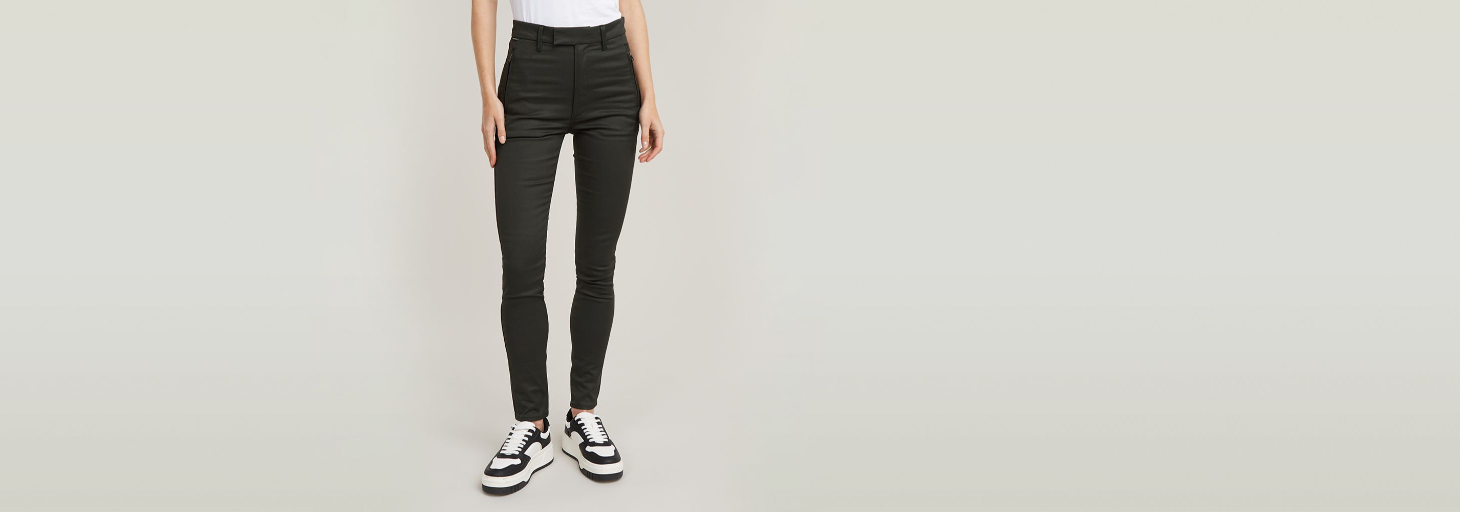 送料込★G-Star★チノパンツ Weld High Skinny Weld High Skinny Chino | Grey | G-STAR® NL