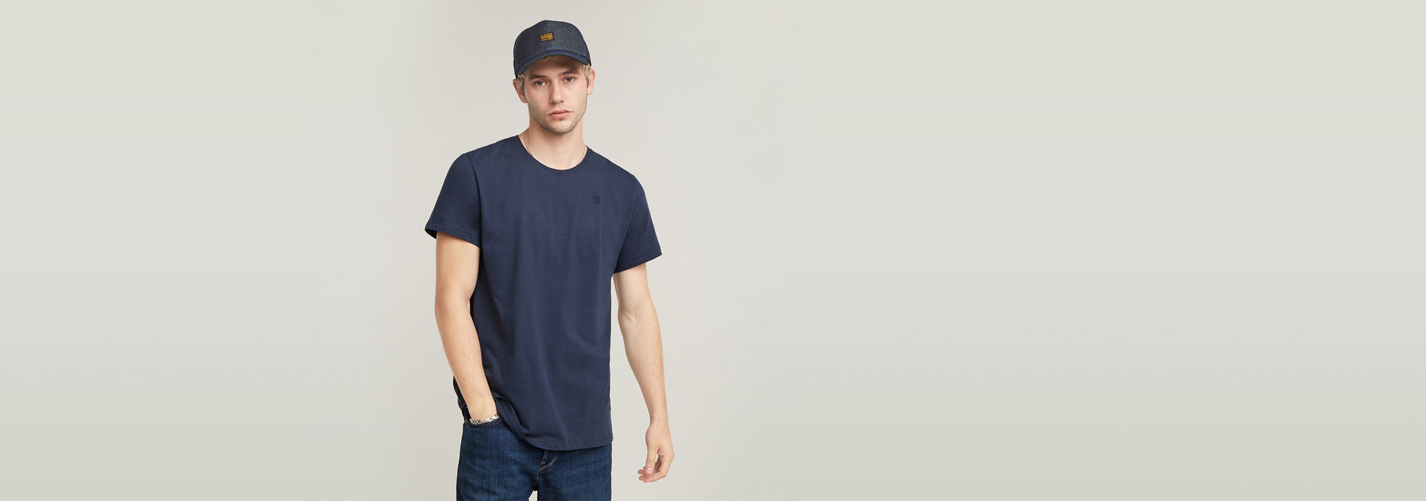 Base-S T-Shirt | Dark blue | G-STAR® LT