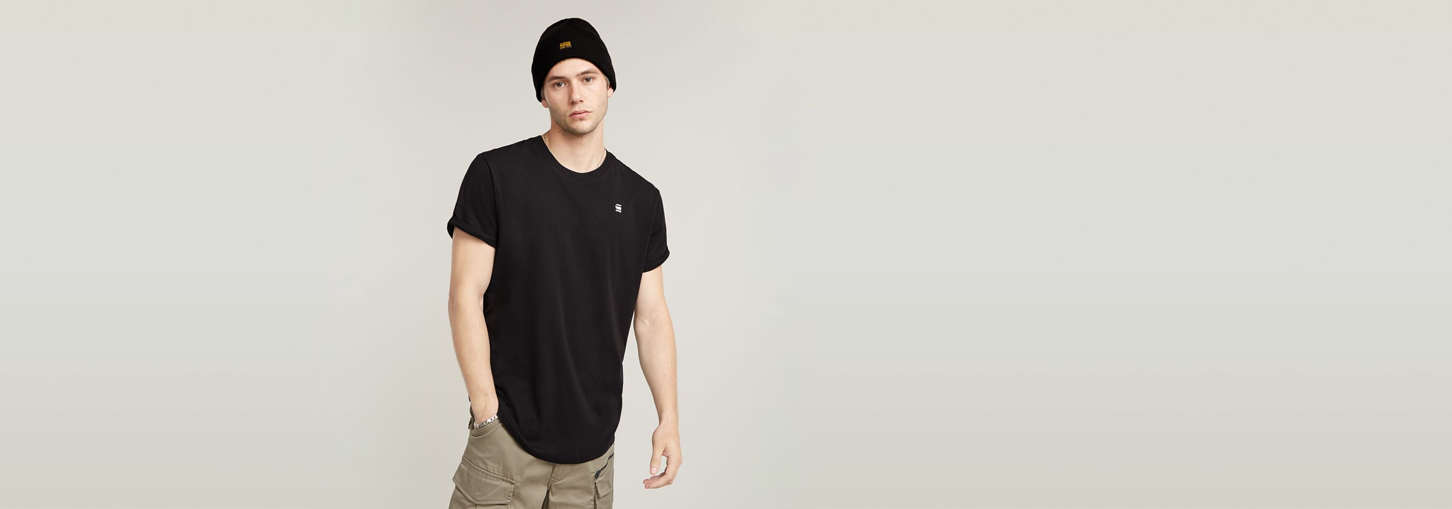 Lash T-Shirt | Black | G-STAR® US