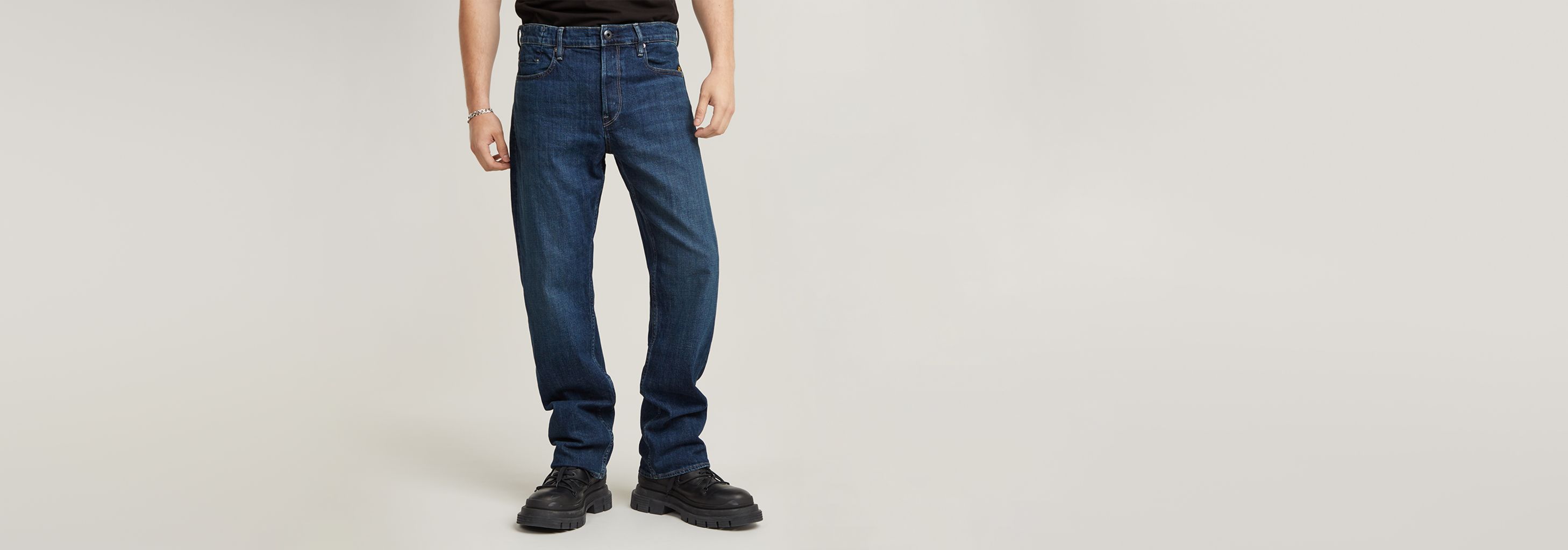 Dakota Regular Straight Jeans | Dark blue | G-STAR® US