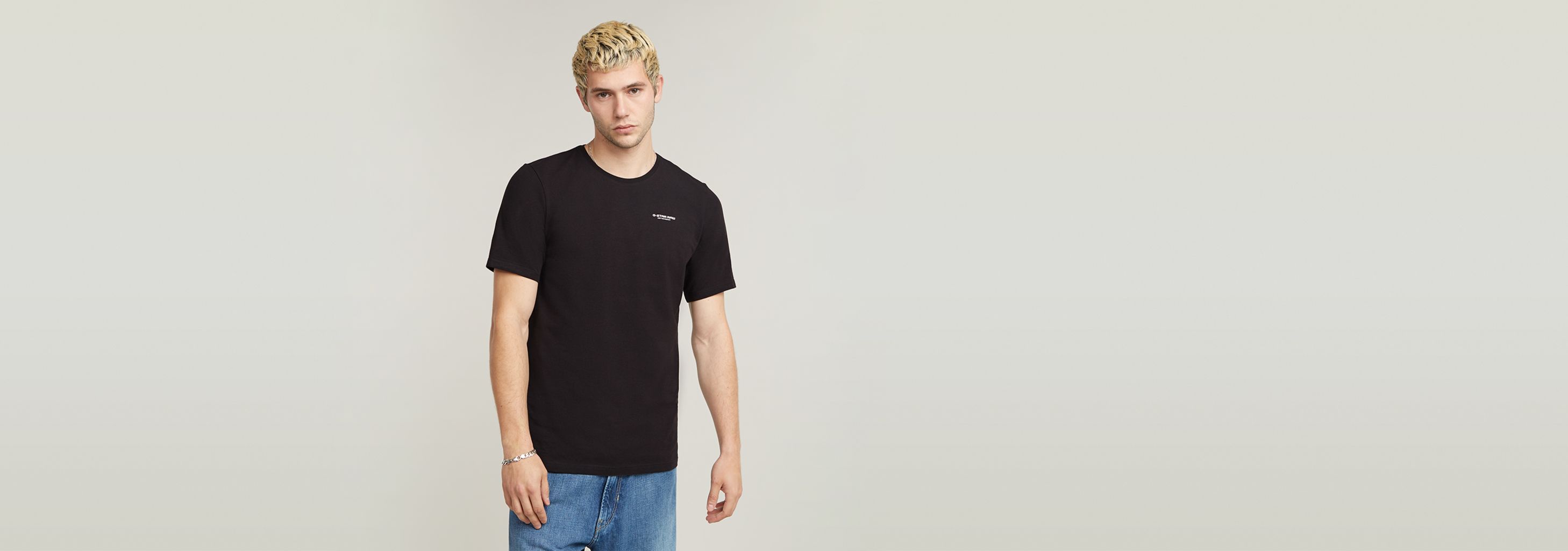 Slim Base T-Shirt | ブラック | G-STAR® JP