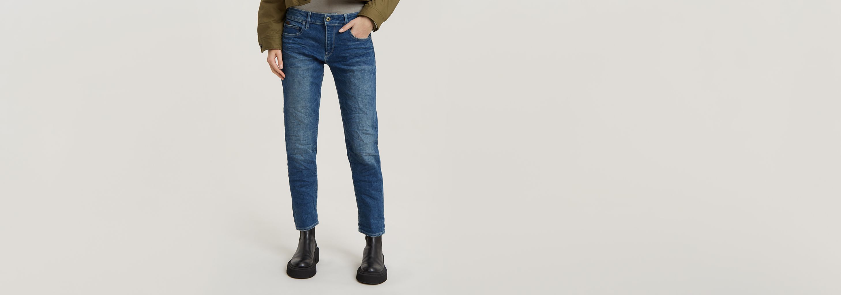 送料込★G-Star★ジーンズ Kate Boyfriend Kate Boyfriend Jeans | Medium blue | G-STAR® TW