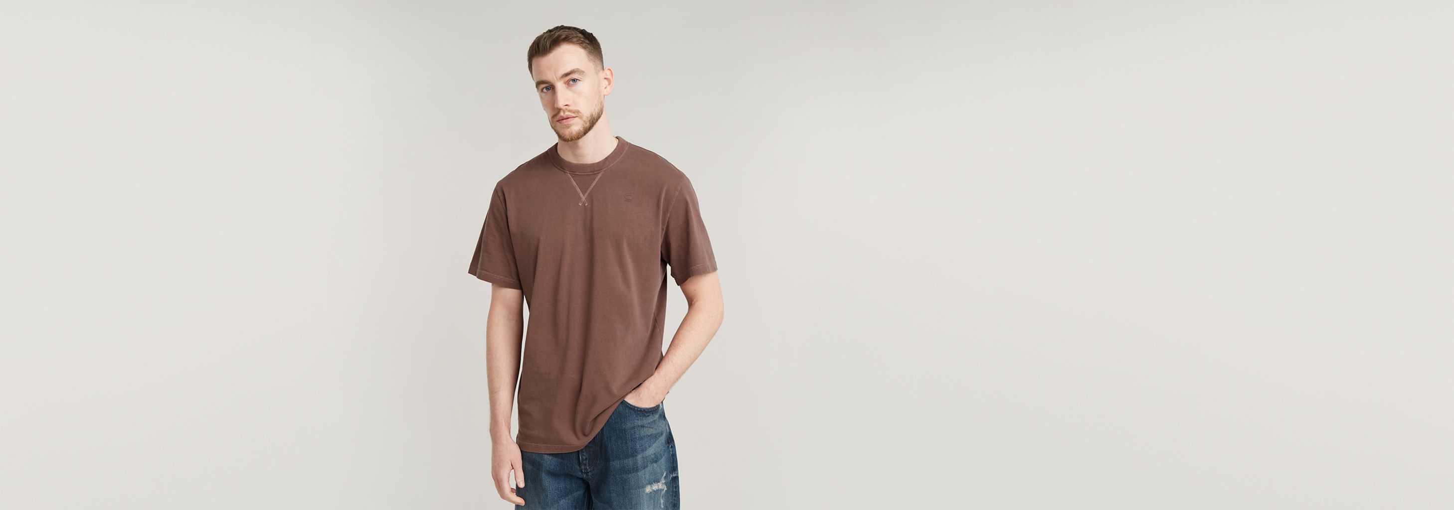 Nifous T-Shirt | Red | G-STAR® LT