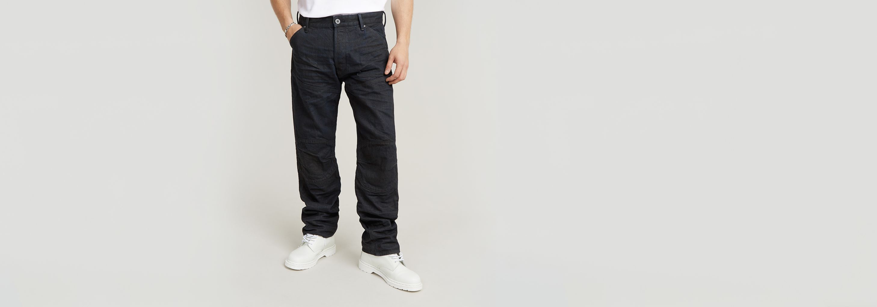 G-STAR Elwood 3D Regular Jeans | Dark blue | G-STAR® US