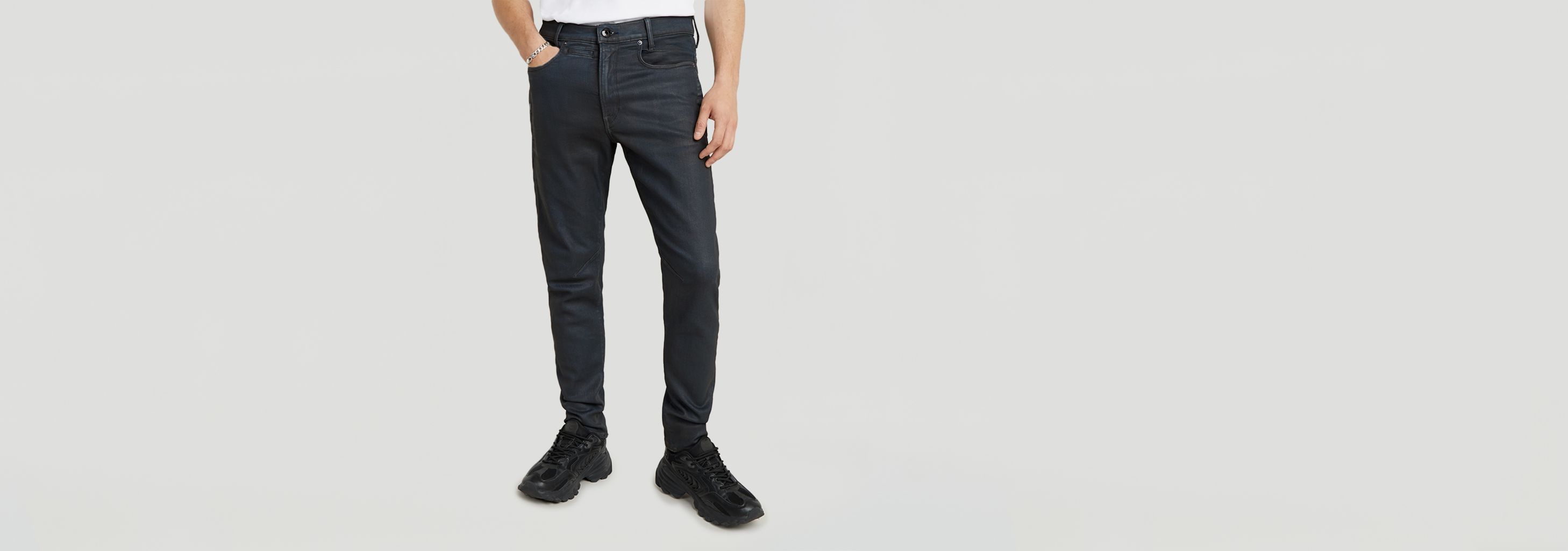 D-Staq 3D Slim Jeans | ダークブルー | G-STAR® JP