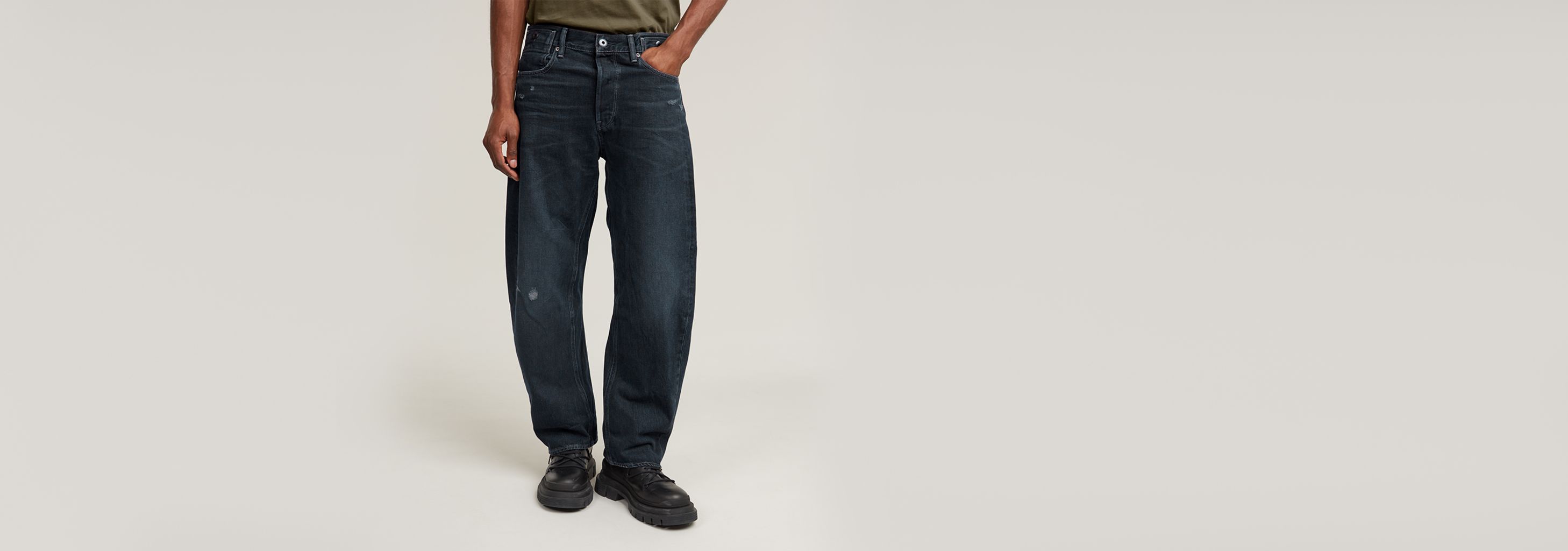 Bend Loose Jeans | Dark blue | G-STAR® NL