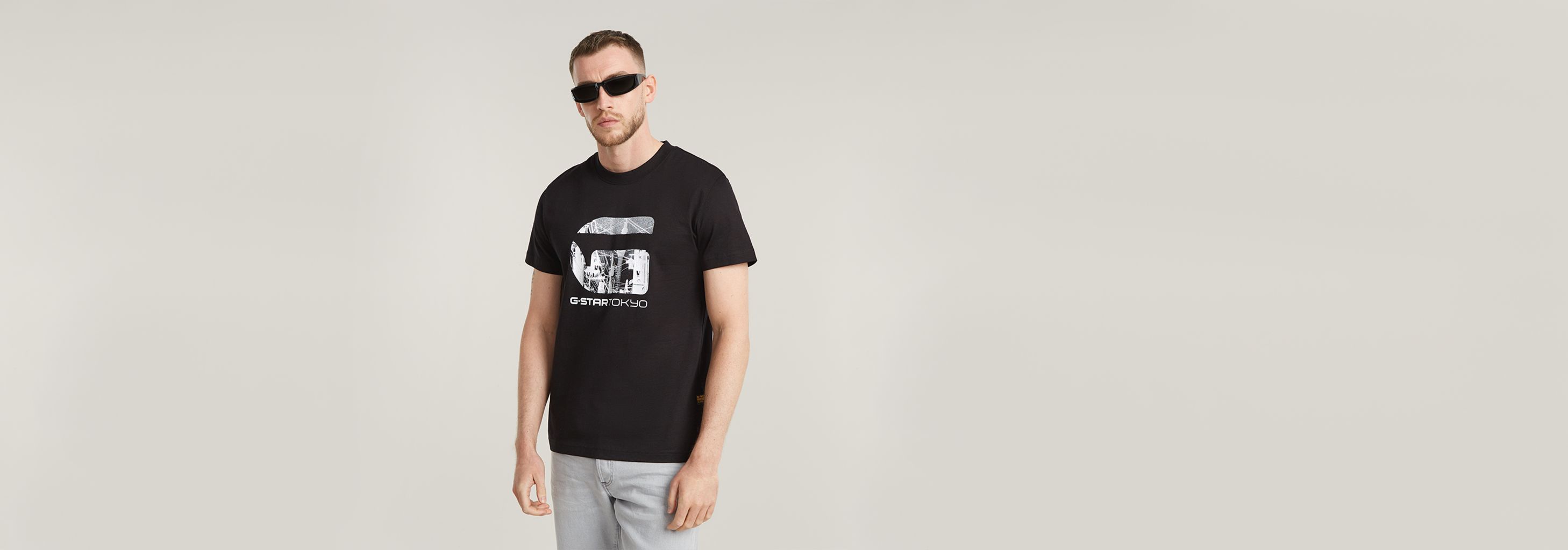 送料込★G-Star★Small Symbols Tシャツ Small Symbols T-Shirt | Black | G-STAR® US